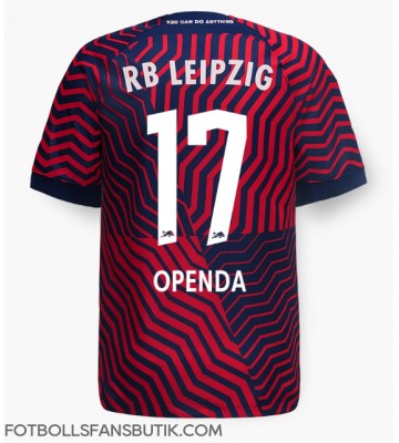 RB Leipzig Lois Openda #17 Replika Bortatröja 2023-24 Kortärmad